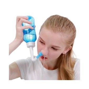 Limpieza nasal segura y suave para la salud nasal infantil 500 ml 30 paquetes-3
