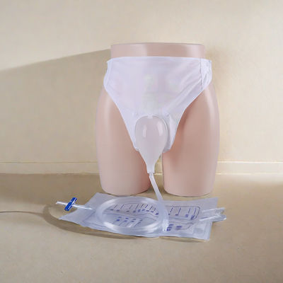 Bolsa de recogida de orina portátil desechable para caballeros