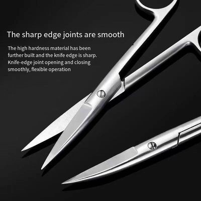 Instrumentos de operación quirúrgica Acero inoxidable Recorte endoscópico Tijeras artroscópicas