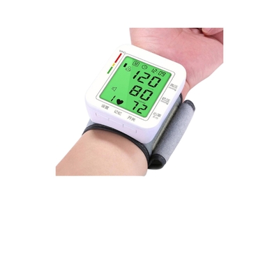 Easy Shuttle Operate Digital Pulsera de control de presión arterial CE Esfigmomanómetro para el hogar