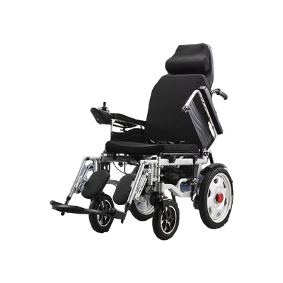 Silla de ruedas eléctrica ajustable de acero para ancianos y discapacitados Certificado CE ISO 13485