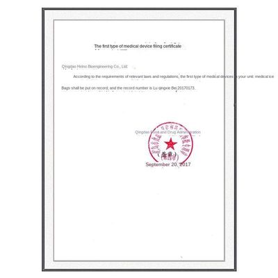 Diseño de paquete de enfriamiento en frío instantáneo para productos de emergencia de contenido médico 120 g