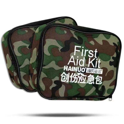 Kit de primeros auxilios tácticos de emergencia con suministros de emergencia duraderos y fuertes