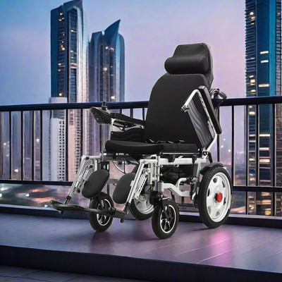 Silla de ruedas con inclinación con descuento para médicos 108*67*91cm Dimensiones generales Diseño innovador