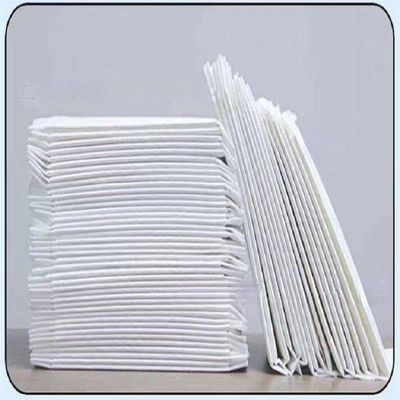 60*90cm Pad de orina medicinal desechable colchón de pañales hecho con tejido no tejido