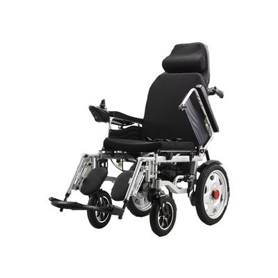 Quadriplegics silla de ruedas eléctrica dimensiones generales 108 * 67 * 91cm Peso de carga 120kg