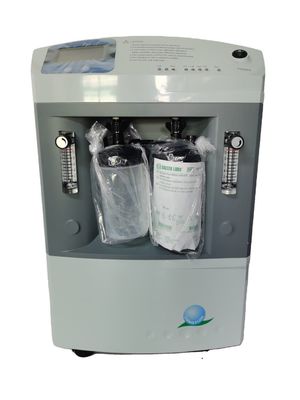 Máquina de oxígeno de doble corriente Atomización para el hogar Generador de oxígeno médico de 10 litros