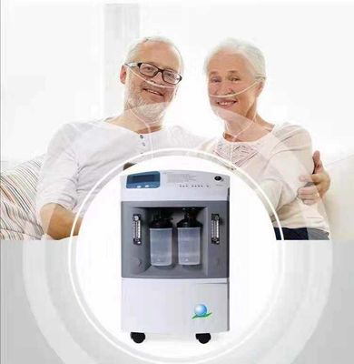 Máquina de oxígeno de doble corriente Atomización para el hogar Generador de oxígeno médico de 10 litros
