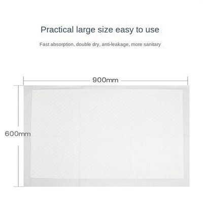 Pad de incontinencia desechable para cirugía y en el hogar 60cm*90cm-3 Vida útil 2 años