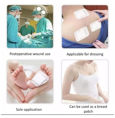 40 comprimidos Preservativo para heridas respiratorio médico con almohadilla Estándar GB/ T18830-2009