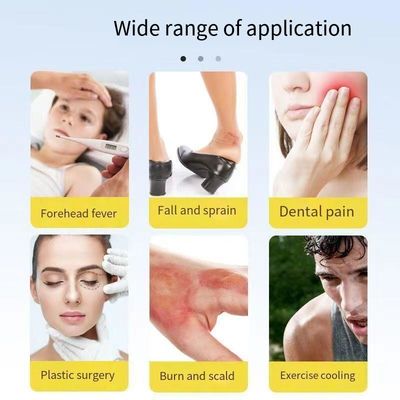 Se acepta la muestra de hielo para lesiones.