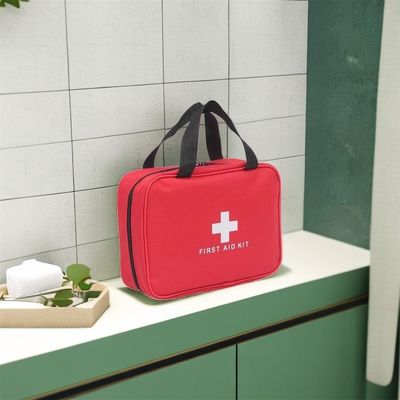 El kit de supervivencia en el hogar de Oriente Medio Bolsa de entrenamiento de primeros auxilios con personalización de procesamiento