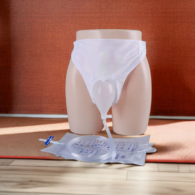 2000 ml de saco de recolección de orina para drenaje aséptico para uso médico