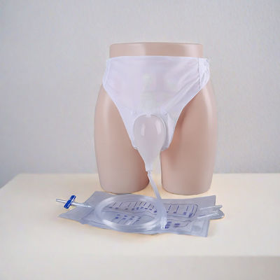 Sí, bolso profesional de 2000 ml de PVC para adultos para pacientes paralizados.