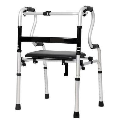 8 engranajes ajustable Senior Aluminio Rollator Caminante con excelente equipo médico
