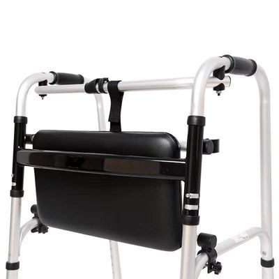 8 engranajes ajustable Senior Aluminio Rollator Caminante con excelente equipo médico