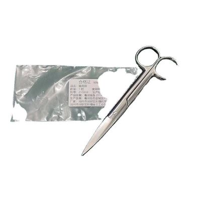 Tijeras quirúrgicas de precisión de máquina para procedimientos médicos Certificación CE