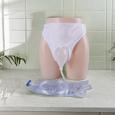 En stock Sí Medicina Desechable Económico 2000 ml Saco de recolección de orina para el exterior sellado