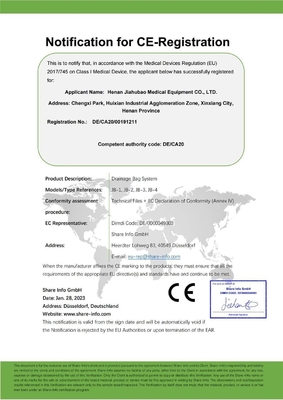 Catéter profesional certificado CE con capacidad de recogida de 2000 ml y ropa interior