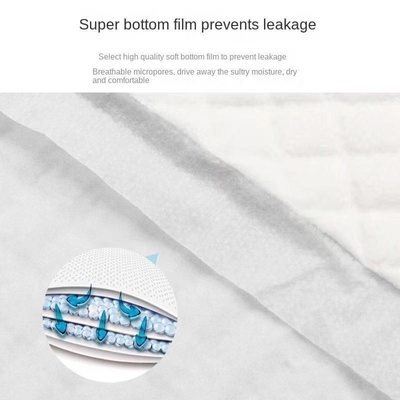 Absorción de agua fuerte almohadilla de orina médica desechable colchón de pañales para el cuidado urinario