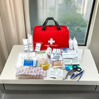 Bolsa de primeros auxilios vacía EVA de gran tamaño para emergencias en las principales regiones de ventas de Oriente Medio