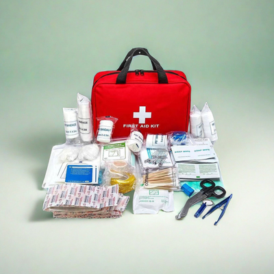 Equipo de emergencia de material médico de clase II accesorios de supervivencia para requisitos del cliente