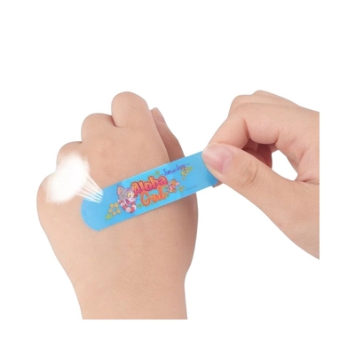 Bandaje de dibujos animados impermeable y transpirable para niños