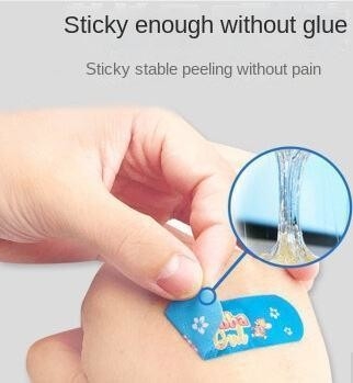 Bandaje de dibujos animados impermeable y transpirable para niños