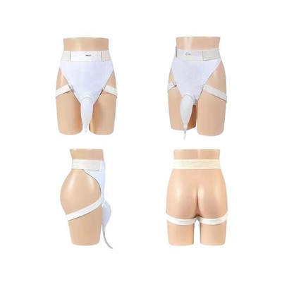 Saco de orina pediátrico doble colgador y diseño de borde suave a prueba de fugas para recolectar orina