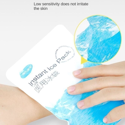 120g Capacidad Refrigerante Médico Envase Instant Cold Envase Hielo Envase Mascarilla Ocular Envase Gel de Hielo