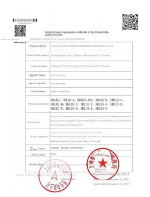 Sistema de doble control inteligente delantero y trasero silla de ruedas eléctrica para usuarios profesionales