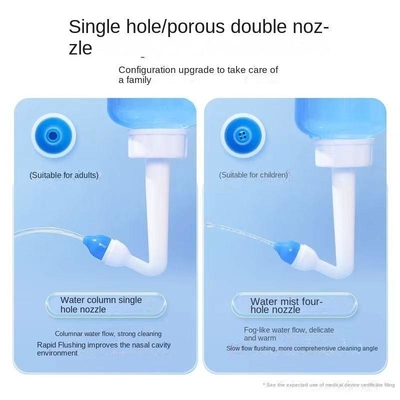 Siringa nasal médica con tecnología de desinfección en infrarrojo lejano y norma GB/T 32610