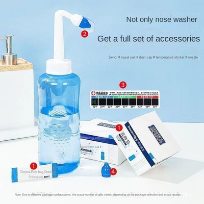 Siringa nasal médica con tecnología de desinfección en infrarrojo lejano y norma GB/T 32610