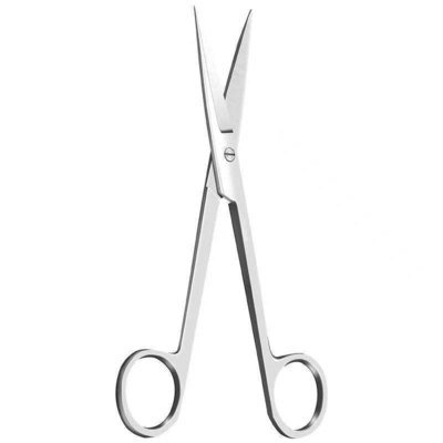 Eliminación de pelos de la nariz de 18 cm con instrumentos quirúrgicos profesionales de acero inoxidable