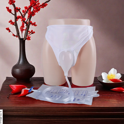 Saco de drenaje urinario profesional para adultos 2000 ml para la atrofia senil en hombres y mujeres