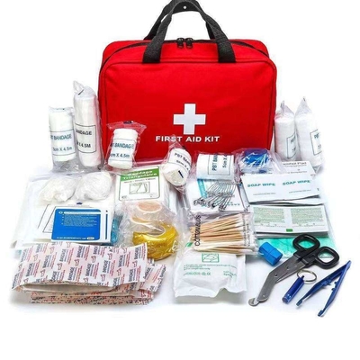 25 piezas de equipo de primeros auxilios para emergencias profesionales