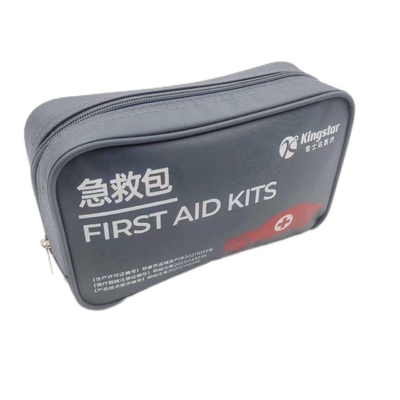 Kit de primeros auxilios de rescate de emergencia con dos mangos Bolso médico portátil para viajes en automóvil