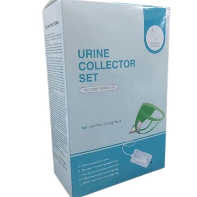Especificaciones de la atrofia senil Colector pediátrico para anatomía masculina Bolso de orina portátil
