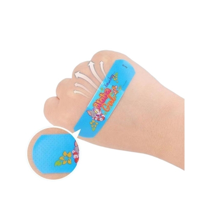 Ayuda de banda de dibujos animados impermeable y transpirable GB/T 32610 Norma para la decoración de duchas