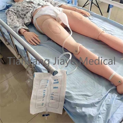 Desinfección física Colector de orina portátil 2000 ml Bolso de drenaje para la atrofia senil