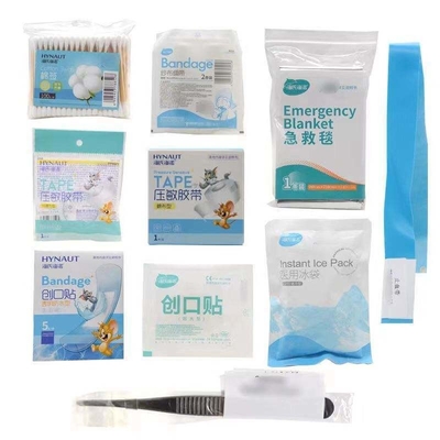 Kit de primeros auxilios de ambulancia de San Juan para el hogar Caja de almacenamiento Clase II Clasificación de instrumentos