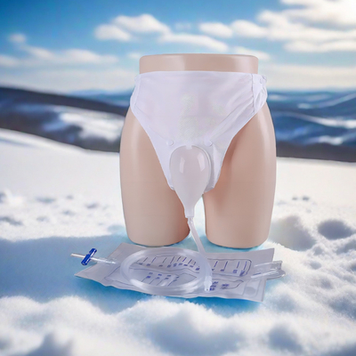 Desagüe plástico extraíble para bolsas urinarias infantiles Desinfección física