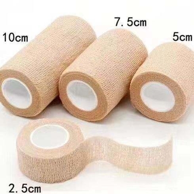 Bandajes protectores no tejidos para suministros médicos Bandajes elásticos autoadhesivos fácilmente desgarrables