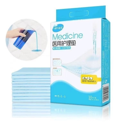 60cm*90cm Absorción de agua fuerte pañal colchón almohadilla de enfermería médica para y médica