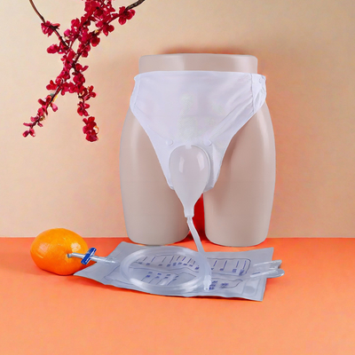 Bolsa de recogida de orina de adultos de PVC sellada de 2000 ml con certificación CE para fines médicos