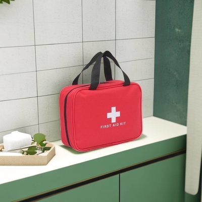 Conjunto de primeros auxilios de emergencia portátil profesional de 25 piezas 26cm*18cm*8cm especificaciones