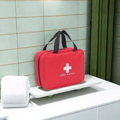 Conjunto de primeros auxilios de emergencia portátil profesional de 25 piezas 26cm*18cm*8cm especificaciones