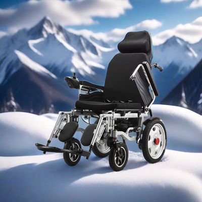 Silla de ruedas plegable para uso médico Clase II Clasificación de instrumentos Peso de carga 120 kg