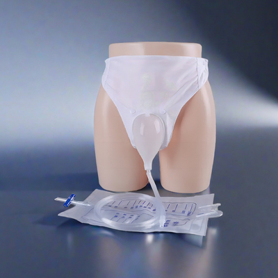 Bolso de orina portátil para pacientes paralizados de clase I, usado para mujeres, para todas las estaciones del año