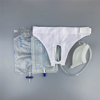 Bolso de orina portátil para pacientes paralizados de clase I, usado para mujeres, para todas las estaciones del año